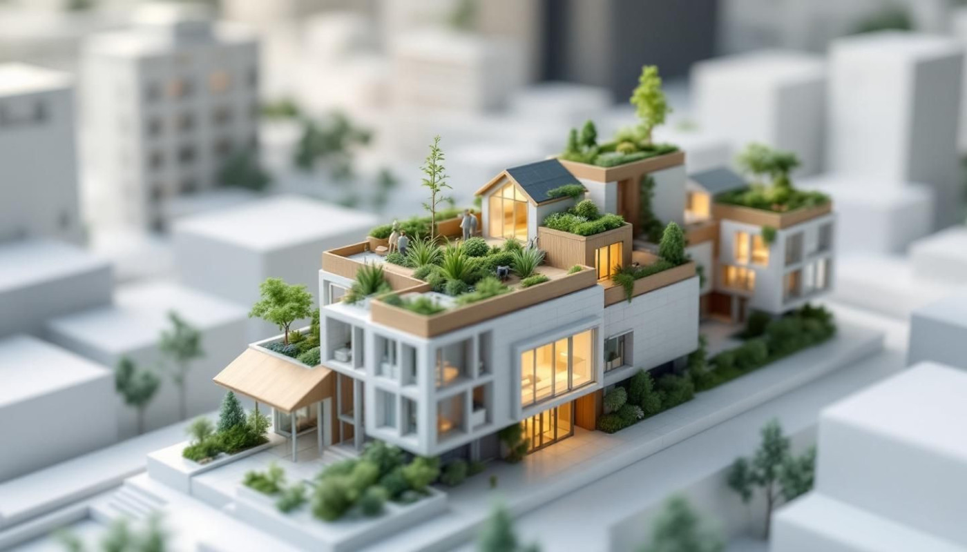 Comment l'architecture durable influence-t-elle le marché immobilier ?